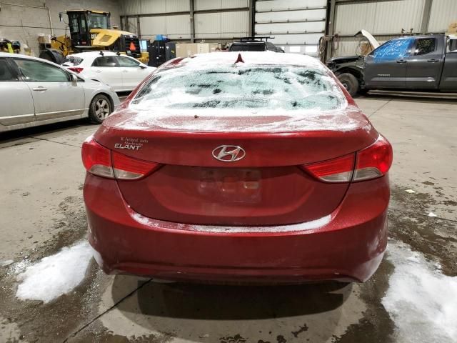 2011 Hyundai Elantra GLS