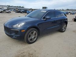 Salvage cars for sale at Harleyville, SC auction: 2015 Porsche Macan S