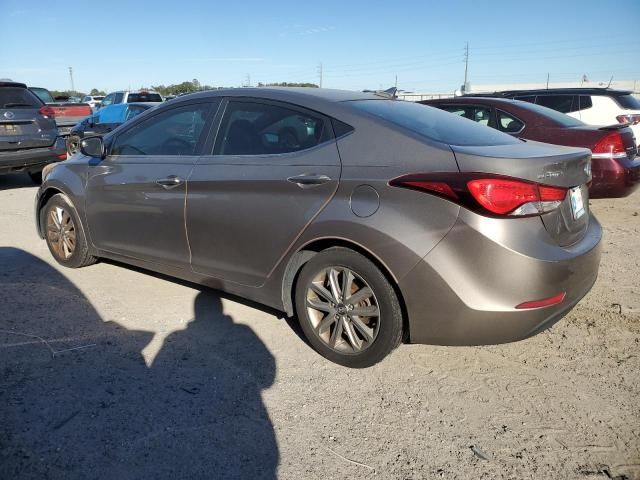 2015 Hyundai Elantra SE