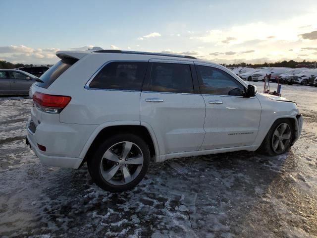 2015 Jeep Grand Cherokee Overland