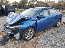 Salvage cars for sale at Eight Mile, AL auction: 2017 Chevrolet Cruze LT