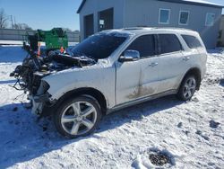 Salvage cars for sale at Barberton, OH auction: 2013 Dodge Durango Citadel