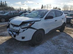 Salvage Cars with No Bids Yet For Sale at auction: 2015 Hyundai Tucson GLS