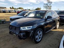 Salvage cars for sale from Copart American Canyon, CA: 2018 Audi Q5 Premium Plus