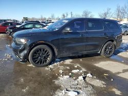 Salvage cars for sale at Bridgeton, MO auction: 2015 Dodge Durango R/T