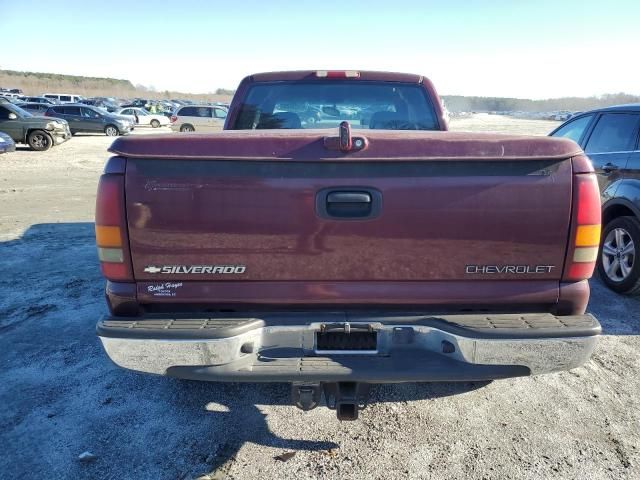 2002 Chevrolet Silverado K1500