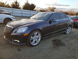 Vehiculos salvage en venta de Copart Cleveland: 2011 Mercedes-Benz E 350 4matic