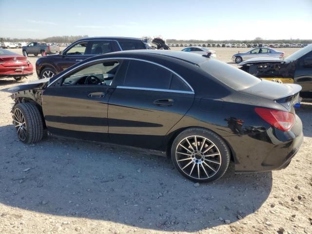 2016 Mercedes-Benz CLA 250