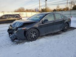 Toyota salvage cars for sale: 2022 Toyota Camry SE