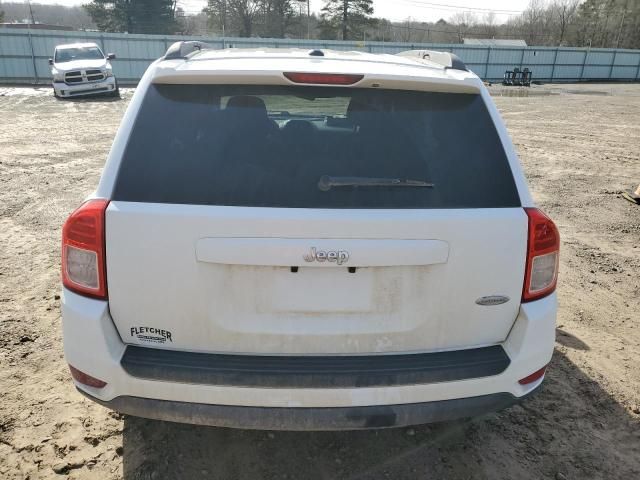 2012 Jeep Compass Latitude