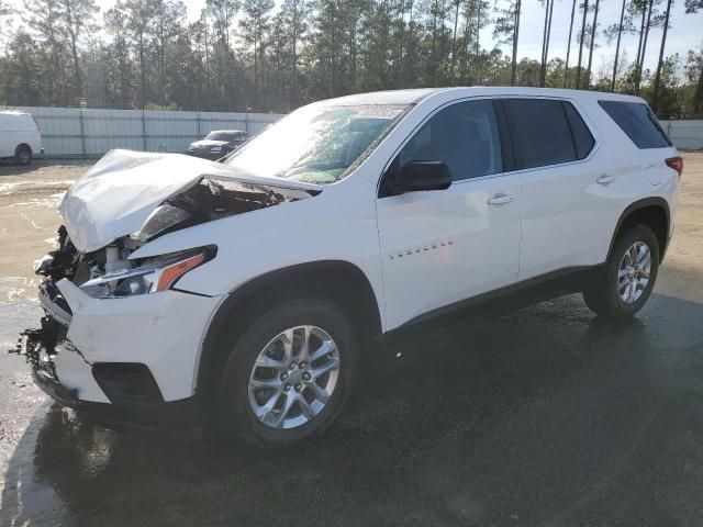 2021 Chevrolet Traverse LS