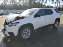 2021 Chevrolet Traverse LS en venta en Harleyville, SC