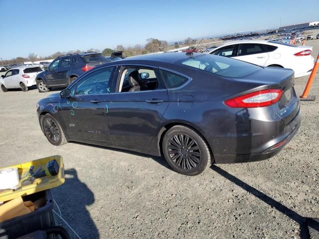 2016 Ford Fusion SE Phev