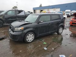 Salvage cars for sale from Copart Woodhaven, MI: 2009 Scion XB