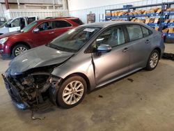 Salvage cars for sale at Arlington, WA auction: 2020 Toyota Corolla LE