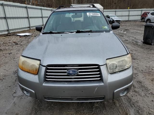 2007 Subaru Forester 2.5X