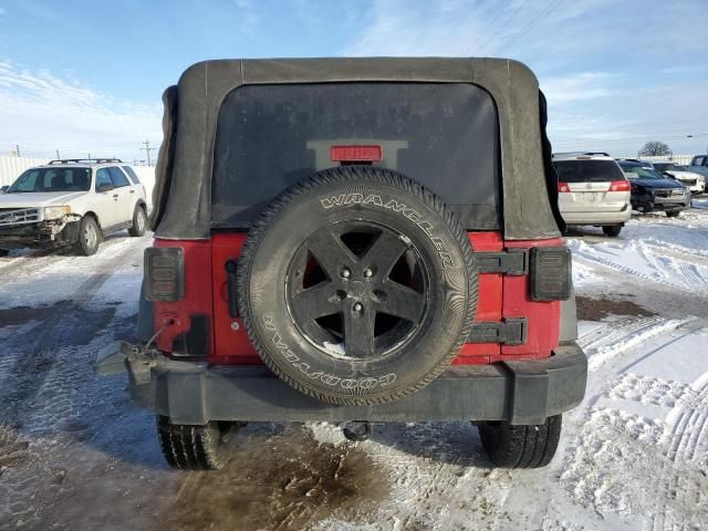 2008 Jeep Wrangler Unlimited X