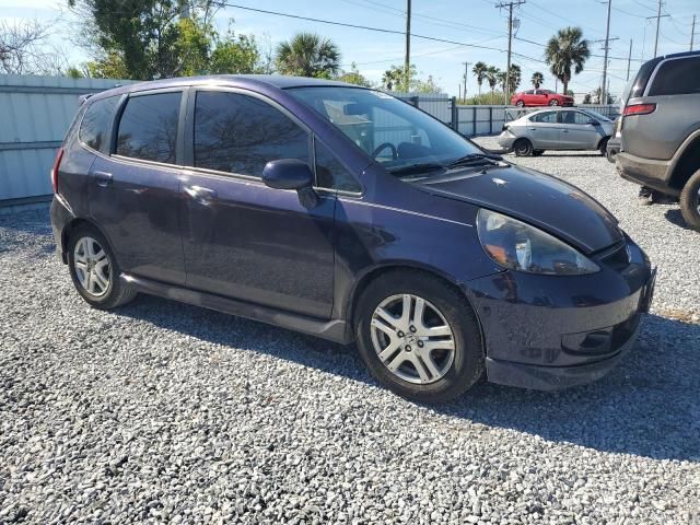 2008 Honda FIT Sport