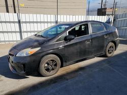 Salvage cars for sale from Copart Sun Valley, CA: 2015 Toyota Prius