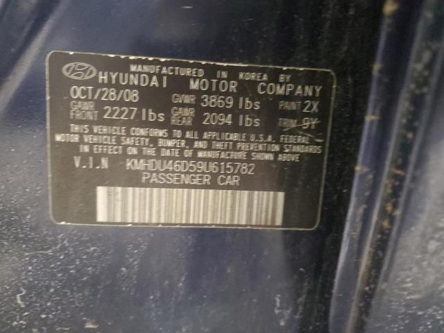 2009 Hyundai Elantra GLS