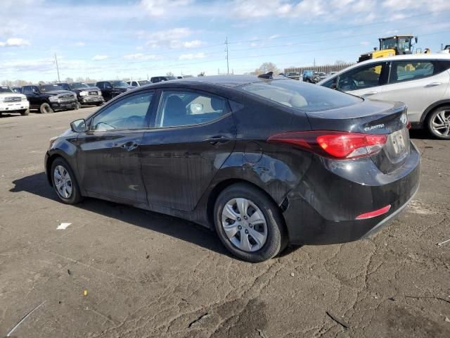 2016 Hyundai Elantra SE