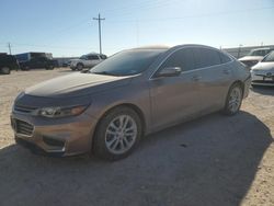 2018 Chevrolet Malibu LT en venta en Andrews, TX