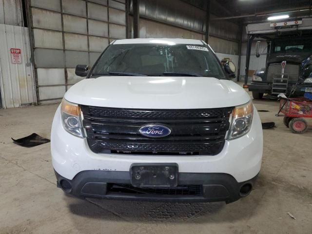 2014 Ford Explorer Police Interceptor