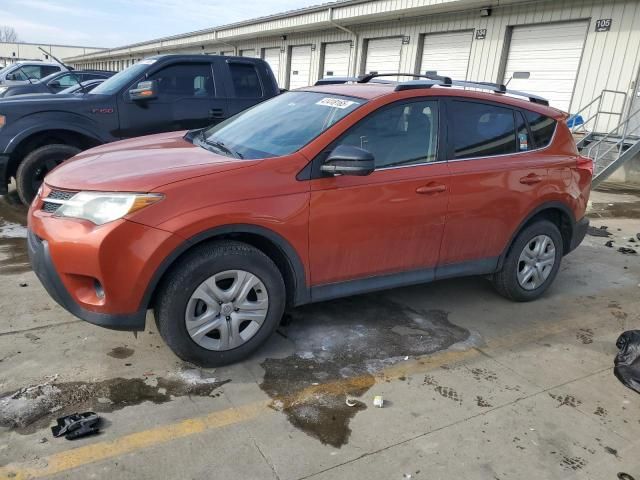 2015 Toyota Rav4 LE