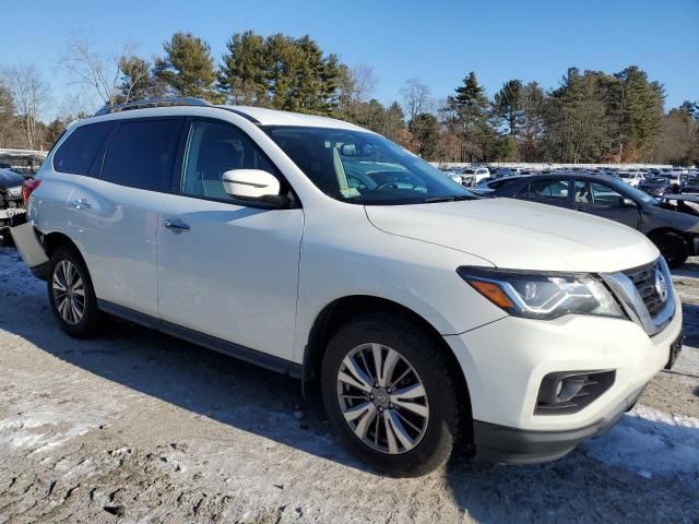 2019 Nissan Pathfinder S