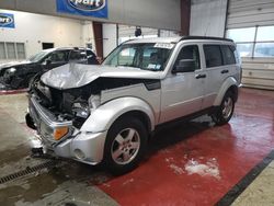 Salvage cars for sale at Angola, NY auction: 2008 Dodge Nitro SXT