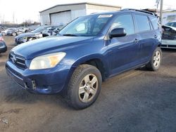 Salvage cars for sale at New Britain, CT auction: 2007 Toyota Rav4