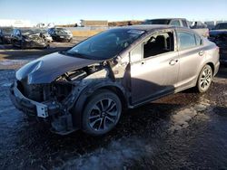 Honda Civic Vehiculos salvage en venta: 2015 Honda Civic LX