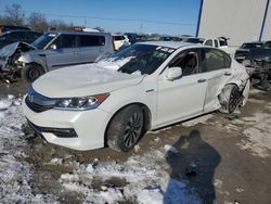 Salvage cars for sale at Lawrenceburg, KY auction: 2017 Honda Accord Hybrid