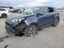 Salvage cars for sale at Grand Prairie, TX auction: 2020 KIA Sportage LX