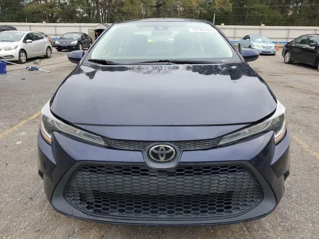 2020 Toyota Corolla LE