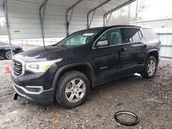 Salvage cars for sale at Augusta, GA auction: 2017 GMC Acadia SLE