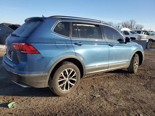 2020 Volkswagen Tiguan SE