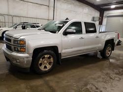 Chevrolet Silverado k1500 ltz salvage cars for sale: 2015 Chevrolet Silverado K1500 LTZ