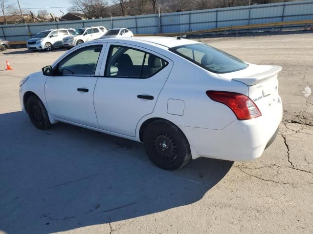 2019 Nissan Versa S