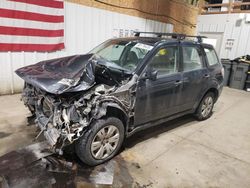 Salvage cars for sale at Anchorage, AK auction: 2009 Subaru Forester 2.5X