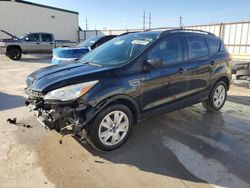 Salvage cars for sale at Haslet, TX auction: 2015 Ford Escape S