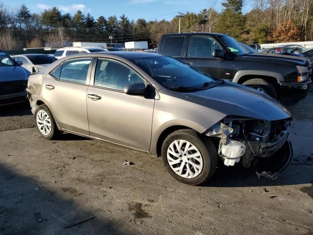 2017 Toyota Corolla L