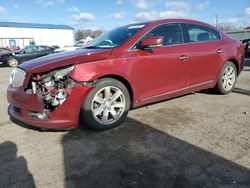 Salvage cars for sale at Pennsburg, PA auction: 2010 Buick Lacrosse CXL