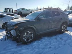 Salvage cars for sale at Denver, CO auction: 2022 Hyundai Tucson Limited