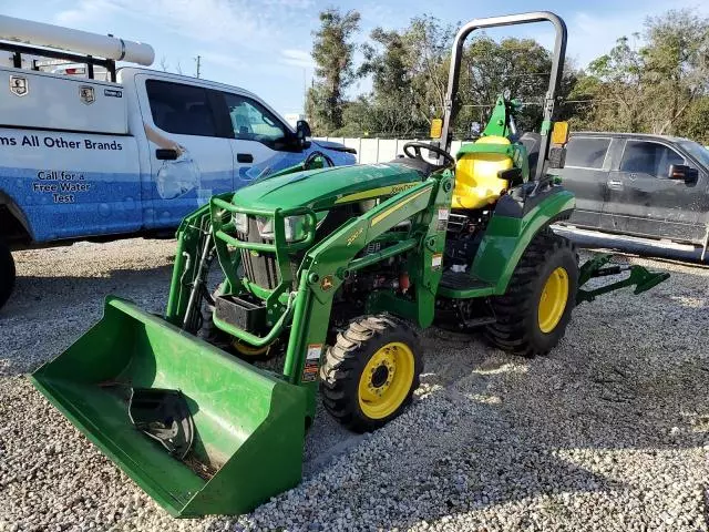 2020 John Deere 2038R