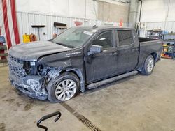 Salvage SUVs for sale at auction: 2022 Chevrolet Silverado LTD K1500 Custom