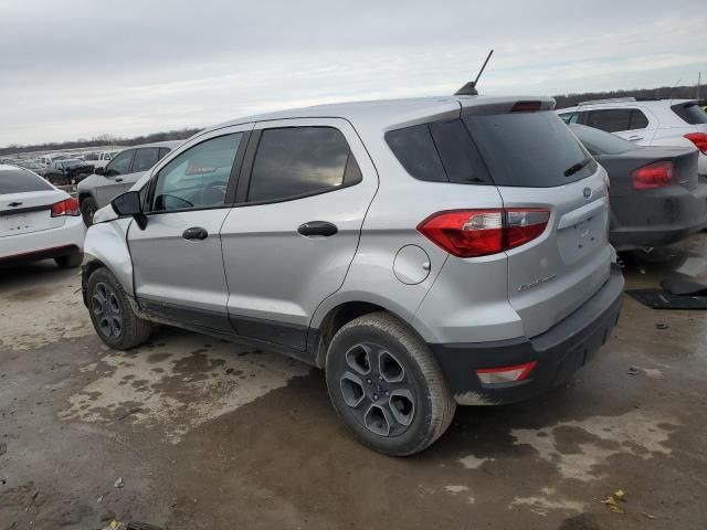 2021 Ford Ecosport S