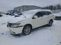 Salvage cars for sale at Wayland, MI auction: 2014 Dodge Journey SXT