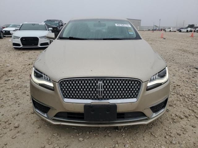 2017 Lincoln MKZ Hybrid Premiere