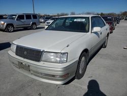 Salvage cars for sale at auction: 1997 Toyota Crown Salo